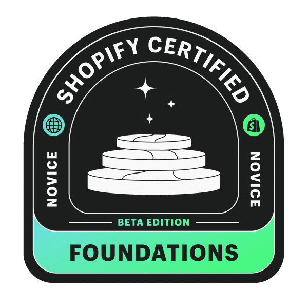 Foundations, Shopify Academy